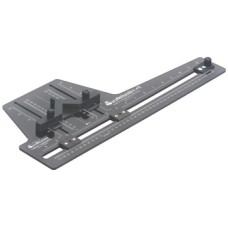 Drilling Jig Handle and Knob Height adjustable Imperial and metric scales