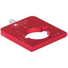 Drill Guide Häfele Red Jig for Ø 35 mm Concealed Hinges 48/6
