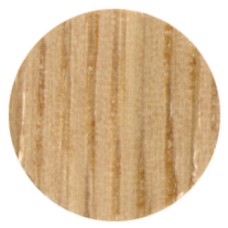 Cover Cap Self Adhesive Wood Veneer For screw heads or Minifix connector housing Oak