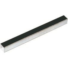 Pitts (Plain) Spindle 8 mm Square Zinc plated steel Length 130 mm door thickness up to 54 mm