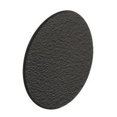 Cover Cap Plastic Self-Adhesive Ø 13 mm for screw heads or Minifix connector housing black