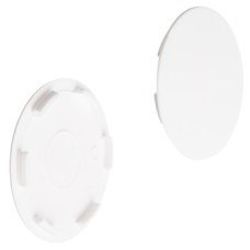 Cover Cap Plastic for Maxifix Housing For push fitting White RAL 9010 finish Ø 38.5 mm
