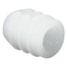 Glue-In Sleeve M4 - M8 Internal Thread Plastic with Grooves for Glue M6 internal thread for Ø 10 mm hole length 11 mm outer Ø 11 mm