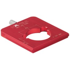 Drill Guide Häfele Red Jig for Ø 35 mm Concealed Hinges 45/9.5