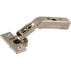 Concealed Cup Hinge Pie-Cut Corner Hinge with Full-Cup Drill Hole Tiomos Pcc For connecting two corner cabinet doors Screw fixing without soft close