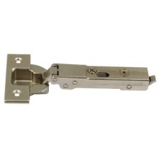 Concealed Cup Hinge 100° Refrigerator Door Click On Arm Tiomos With self-closing mechanism (spring) Without soft close screw fixing cup 45/9.5