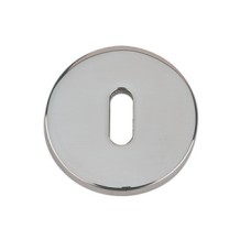Escutcheons Standard Keyway Ø 52 mm 316 Stainless Steel PVD bright copper