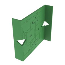Marking Jig for Tiomos Concealed Hinges 45/9.5 drilling pattern
