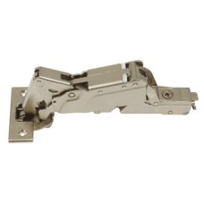 Concealed Cup Hinge 160° Handle-less Without Spring Click on Arm Tiomos Tipmatic Screw fixing cup without soft close 45/9.5