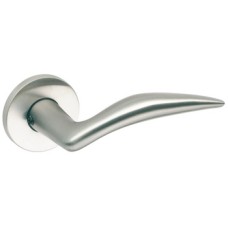 Lever Handles 304 Stainless Steel FSB 1057 For concealed fixing roses Satin