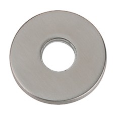 Roses for Pull Handles Face Fixing Ø 52 mm Stainless Steel To suit Snowden and Pyrenean pull handles For Ø 22 mm pull handle