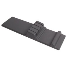 Plastic Knife Block Insert for Drawer Depth 450-500 mm Anthracite plastic for drawer depth 450 mm