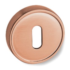 Escutcheons Standard Keyway Round Ø 52 mm Zinc Alloy RO14 Rose coloured