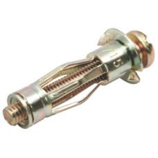 Metal Cavity Fixing Fischer HM6 Length 37 mm for board thickness of 6-15 mm drill Ø 12 mm min. drill hole depth 45 mm