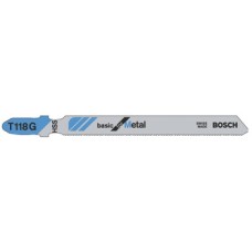 Jigsaw Blade Bosch T118G 1 pack = 5 blades