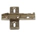 Concealed Cup Hinge and Plate 160° Soft Close Grass Tiomos With 1 part plate screw fixing