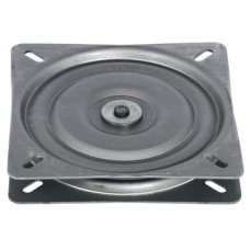 Furniture Turntable 360° Load Capacity 100 kg Bright Steel Overall size 175 mm