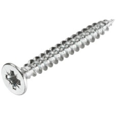 Hospa Screw Chipboard Countersunk Head with PZ Cross Slot Fully Threaded Steel Countersunk head Galvanized length: 30 mm thread Ø 4.5 mm orga-box