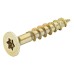 Spax® Screw Countersunk Head with TS Slot Partially Threaded Wirox coated length 120 mm thread length 68 mm thread Ø 6.0 mm TS20