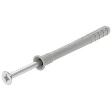 Fischer Hammerfix N Z with Zinc Plated Drive Screw Pre-Assembled N8 x 100 Z drill Ø 8 mm min. hole depth 115 mm  plug length 100 mm screw size 5 x 105 mm