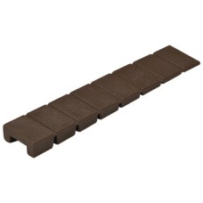 Furniture Alignment Wedge Plastic With break away sections Brown