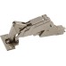 Concealed Cup Hinge 155° Standard Half Overlay/Twin Mounting Tiomos Click on arm With soft close screw fixing cup 45/9.5