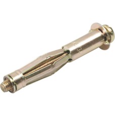 Metal Cavity Fixing Fischer HM6 Length 67 mm for board thickness of 20-34 mm drill Ø 12 mm min. drill hole depth 71 mm