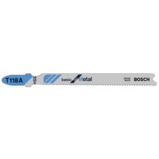 Jigsaw Blade Bosch T118A 1 pack = 5 blades