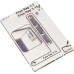 Drilling Jig for Free Flap Fitting For pre-drilling the cabinet side panels For Free Flap fittings only