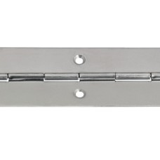 Continuous Hinge Rolled Straight Piano 3500 mm Length Open width 25 mm nickel-plated