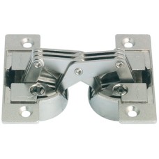 Mitred Hinge Opening angle 120° For 22.5° mitre applications Screw fixing