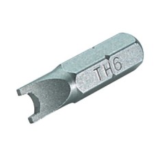 Insert Bit 2-Hole 1/4' Size TH4