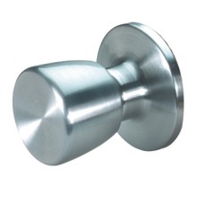 Dummy Door Knob Steel Polished brass
