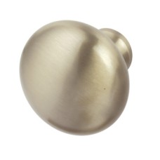 Rim Knob Set Mushroom on Round Roses Brass or Zinc Alloy Polished brass