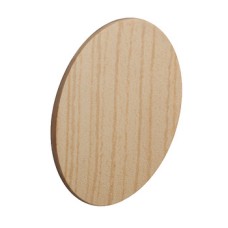 Cover Cap Plastic Self-Adhesive Ø 13 mm for screw heads or Minifix connector housing Pine effect
