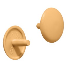 Trim Cap for Hospa Screws with Countersunk Head Plastic Pine coloured