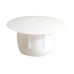 Cover Cap for Ø 12 mm Blind Hole For push fitting White RAL 9010