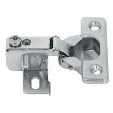 Face Frame Hinge 92° Unsprung Ideal for use in caravans and campers Screw fixing cup 36/9