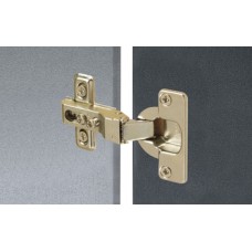 Concealed Cup Hinge 110° for Cabinet with Refrigerator Keyhole Fixing Arm Häfele Screw fixing cup 45/9.5