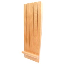 Beech Knife Block Insert for Drawer Depth 450-500 mm Lacquered beech for drawer depth 450 mm
