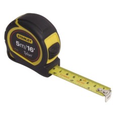 Measuring Tape 5 & 8 m Stanley® 19 mm wide Length 5 m / 16 ft
