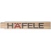 Ruler Pocket Beech with Steel Joints Häfele With spring metric reading Length 2000 mm