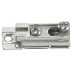 Straight Mounting Plate for Grass Slide on System Hinge Zinc alloy and pressed steel Height 0 mm