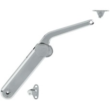 Lid Stay with Power Assisted Opening Maxi Opening angles: 75° 90° or 110° Model A distance from edge 37 mm nickel-plated