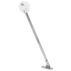 Flap Stay Economy with Catch Unhanded design Length 225 mm white