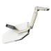 Swing Up Front Fitting Free Swing For one-piece wooden/glass/aluminium frame flaps Model S4 weight range 3.0-6.5 kg grey