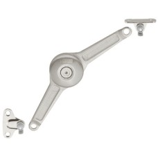 Flap/Lid Stay Complete Set Duo Standard Light version opening angles: 75° 90° or 110° For Varianta screws distance from edge 37 mm nickel plated