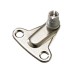 Mounting Bracket for Mounting Lid Stay to Cabinet Steel For edge distance (cabinet) 28 mm
