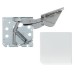 Single Door Flap Fitting Grass Kinvaro T-65 and T-70 For top box units in kitchens Kinvaro T-70