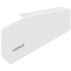 Cover Cap Set for Free Fold Flap Fittings White